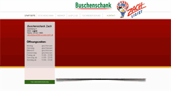 Desktop Screenshot of buschenschank-zach.at